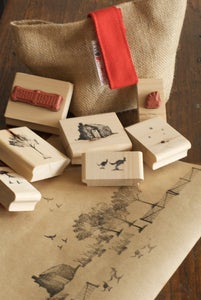 Image of High Plains Landscape - Kids Stamp Set