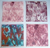 Image of Valentine Heart Collograph Set