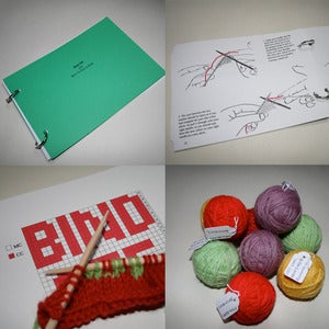 Image of Bind Off (or how to knit a book)