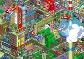 Image of eboy huge art print of Berlin