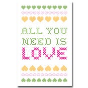 Image of love print