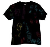 Image of Full Face Pattern T-Shirt