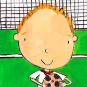 Image of Footie  boy children's bedroom picture