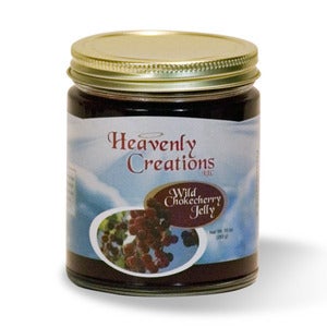 Image of 10 oz. Wild Chokecherry Jelly