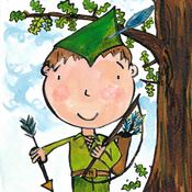 Image of Robin Hood boys bedroom print