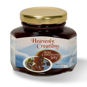 Image of 4.5 oz. Wild Chokecherry Jelly