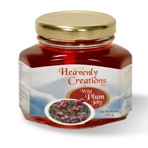 Image of 4.5 oz. Wild Plum Jelly