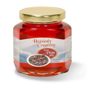 Image of 8 oz. Wild Plum Jelly
