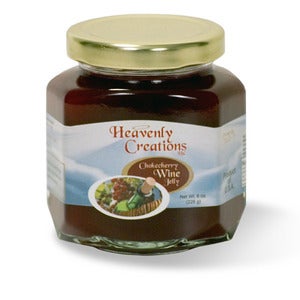 Image of 8 oz. Chokecherry Wine Jelly