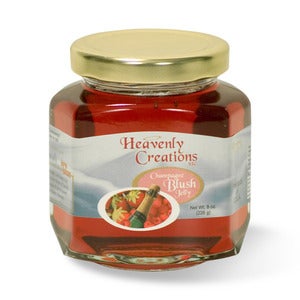 Image of 8 oz. Champagne Blush Jelly