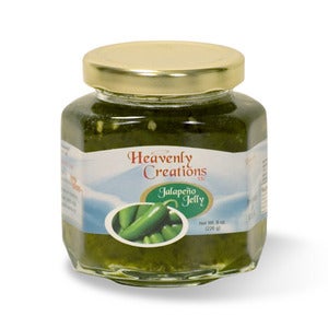 Image of 8 oz. Jalapeno Jelly (Green)
