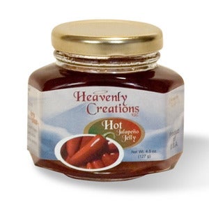 Image of 4.5 oz. HOT Jalapeno Jelly (Red)