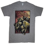 Image of "The Great Plains" Tee • Heather Grey