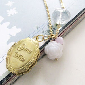 Image of Snow White locket necklace