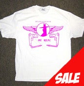 Image of White Be Real tshirt