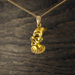 Image of Cartier Venetian Jester Pendant