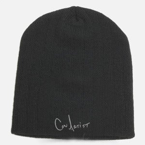 Image of Ribbed Skull Beanie