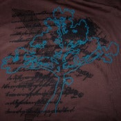 Image of THE TREE Unisex/Men's Chocolate Brown Tee