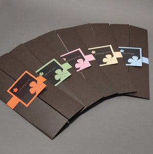 Image of Modern Flower :: Set of 5