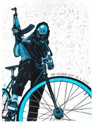 Image of My Other Gun is a Bike - 18"x24" Serigraph