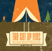 Image of The Get Up Kids | show poster | 09/23/09