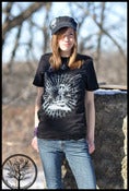Image of War Buddha on American Apparel T-shirt
