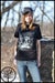 Image of War Buddha on American Apparel T-shirt