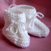 Image of Sweet booties for baby