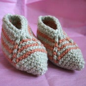 Image of Woollen booties