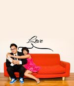 Image of Love Seat wall vinyl
