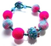 Image of winter lotus bracelet