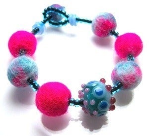 Image of winter lotus bracelet