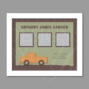 Image of Keepsake Frame :: Truck
