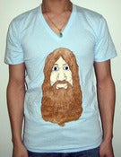 Image of Hip Hip Hippie - Unisex T (Light Blue)