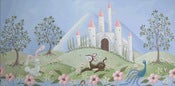 Image of Castle Landscape 20" x 40"