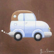 Image of Sammy Coupe 12" x 12"