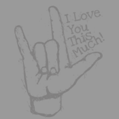Image of I Love You This Much!