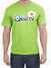 Image of I Love DeafTV - Lime Green