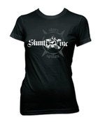Image of Chicks Spikey Tee - Black