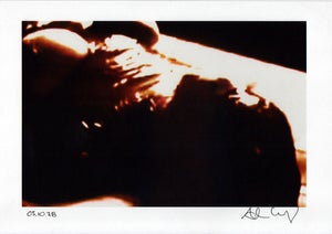 Image of Signed A4 sized C-print  - 051038