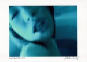 Image of Signed A4 sized C-print  - Unpixelated /2