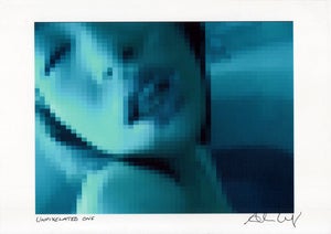 Image of Signed A4 sized C-print - Unpixelated /2