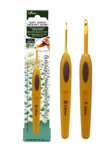 Image of Clover Crochet Hooks