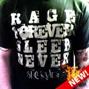 Image of She Rides Rage Forever Sleep Never Tee