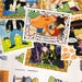 Image of DOUG, RUGRATS, REN & STIMPY - "NICKTOONS" CARDS - 1993