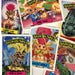 Image of TRASH CAN TROLLS - STICKERS - TOPPS 1992