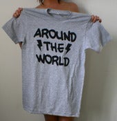 Image of Around the world (heather grey)