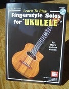 Image of Fingerstyle Solos For Ukulele