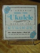 Image of Strings: D'Addario J54 Black Nylon Tenor Size
