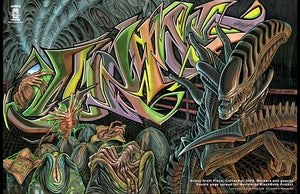 Image of Alienz Graff Piece (MiniPoster)